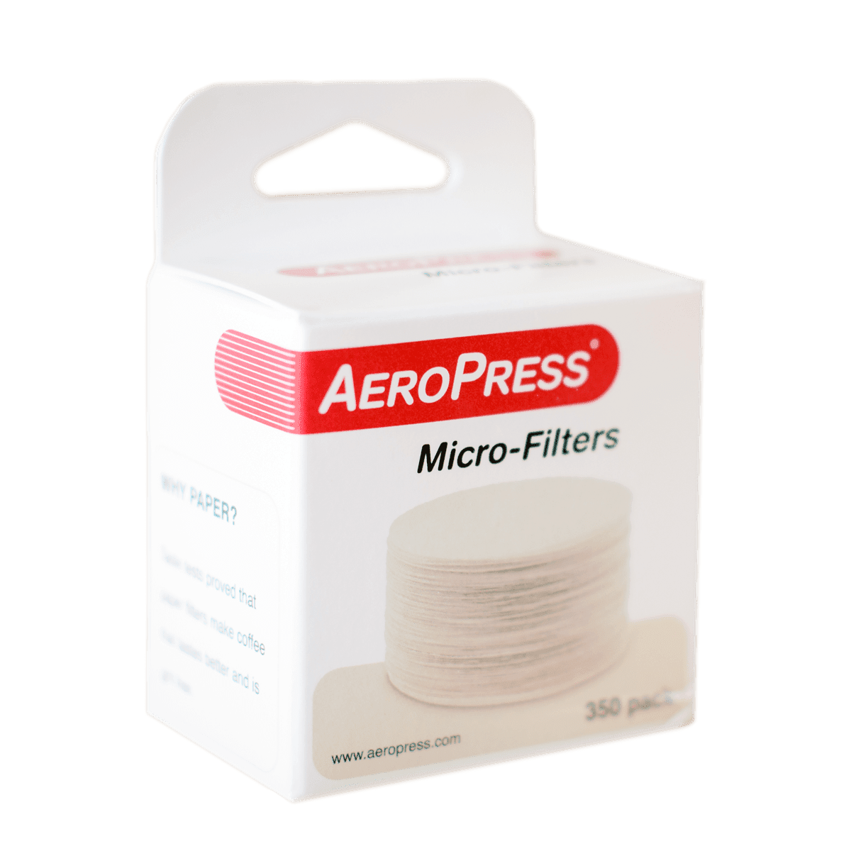 png of aeropress micro filters