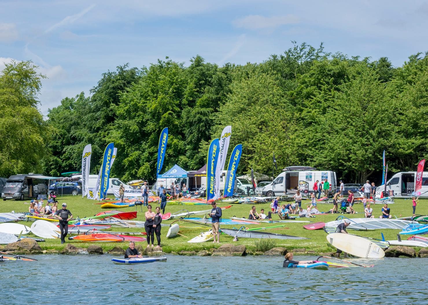 National WEatersports Festival on the water