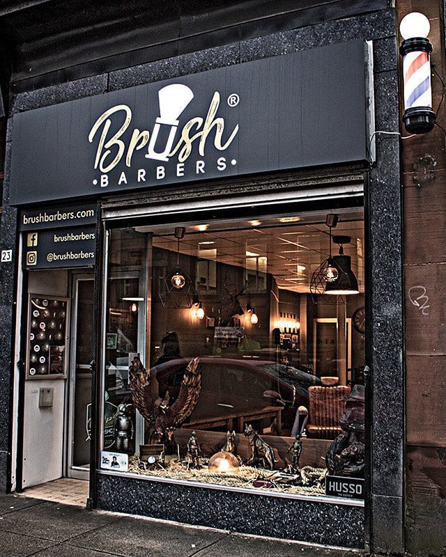 Brush Barbers Glasgow