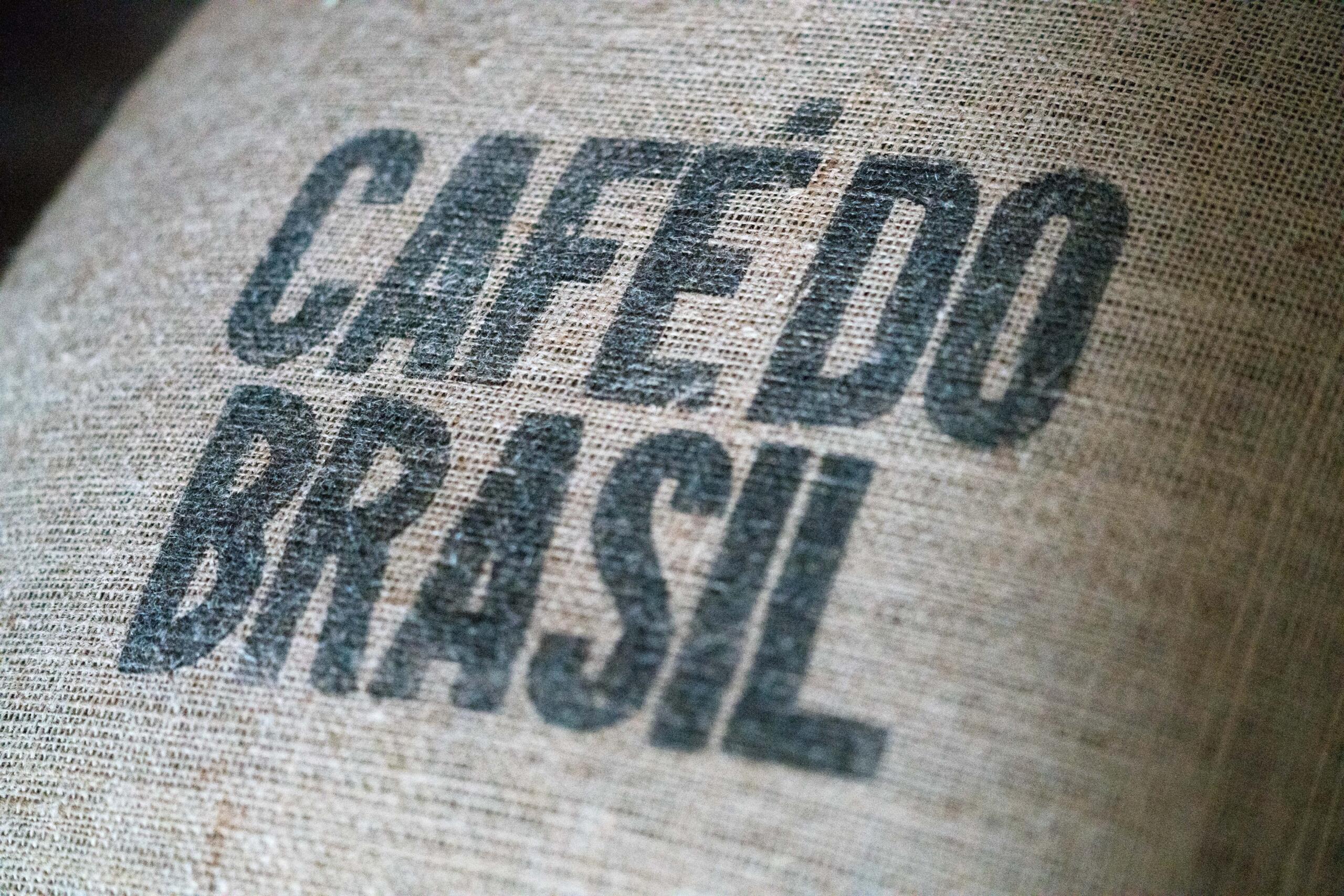 Brazilian coffee sack