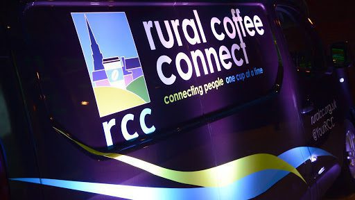 rural coffee connect preview of van