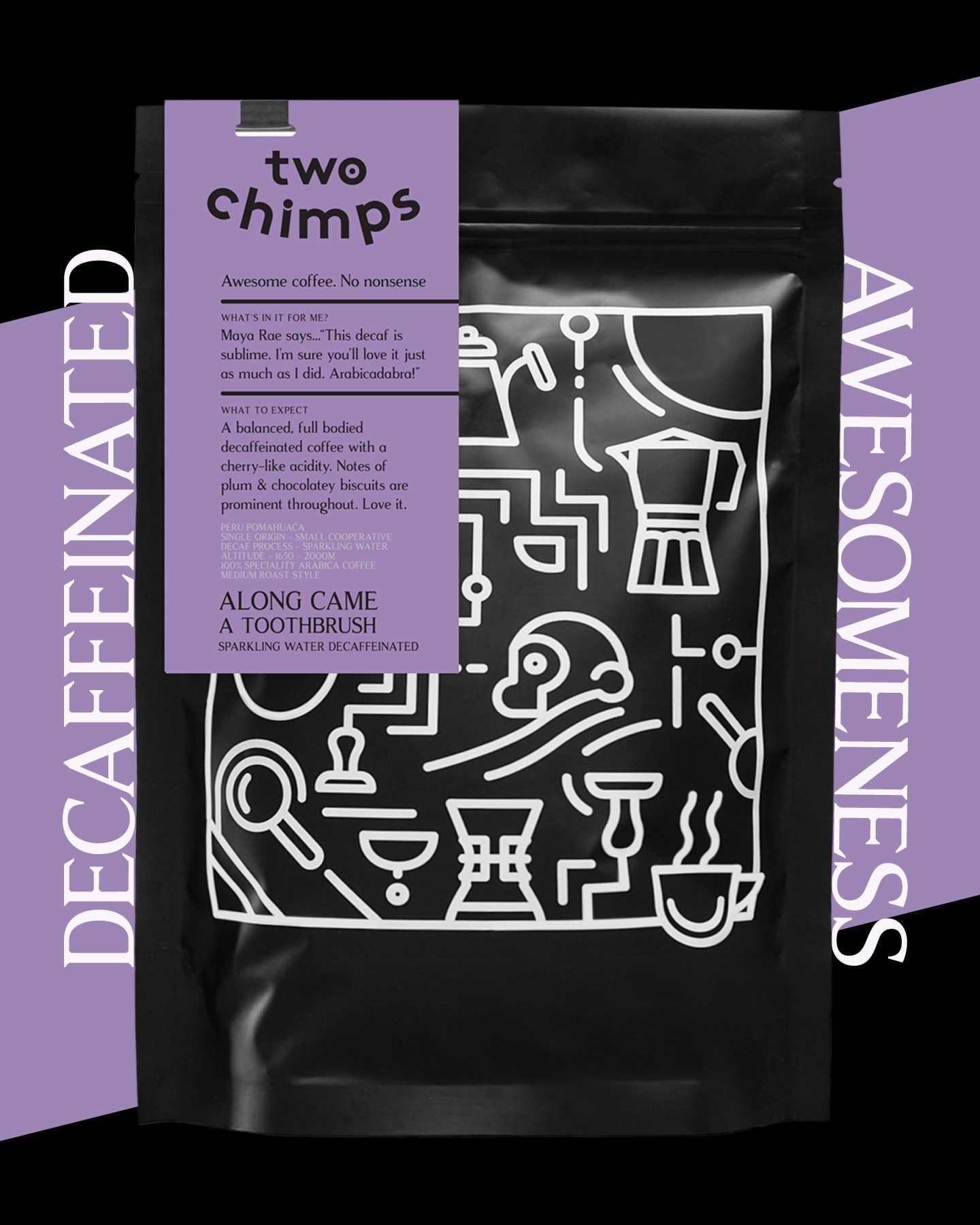 Two Chimps Decaf Coffee
