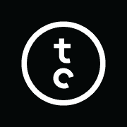 round tc logo for two chimps coffee