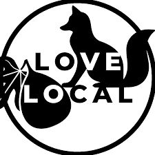 love local badge from the fig and fox company