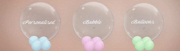 bubble balloons