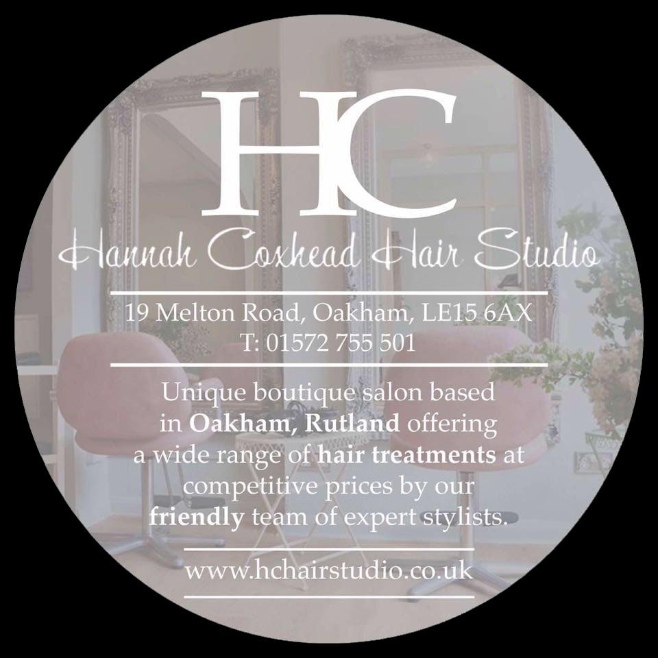 Hannah Coxhead Hair Studio Oakham Logo