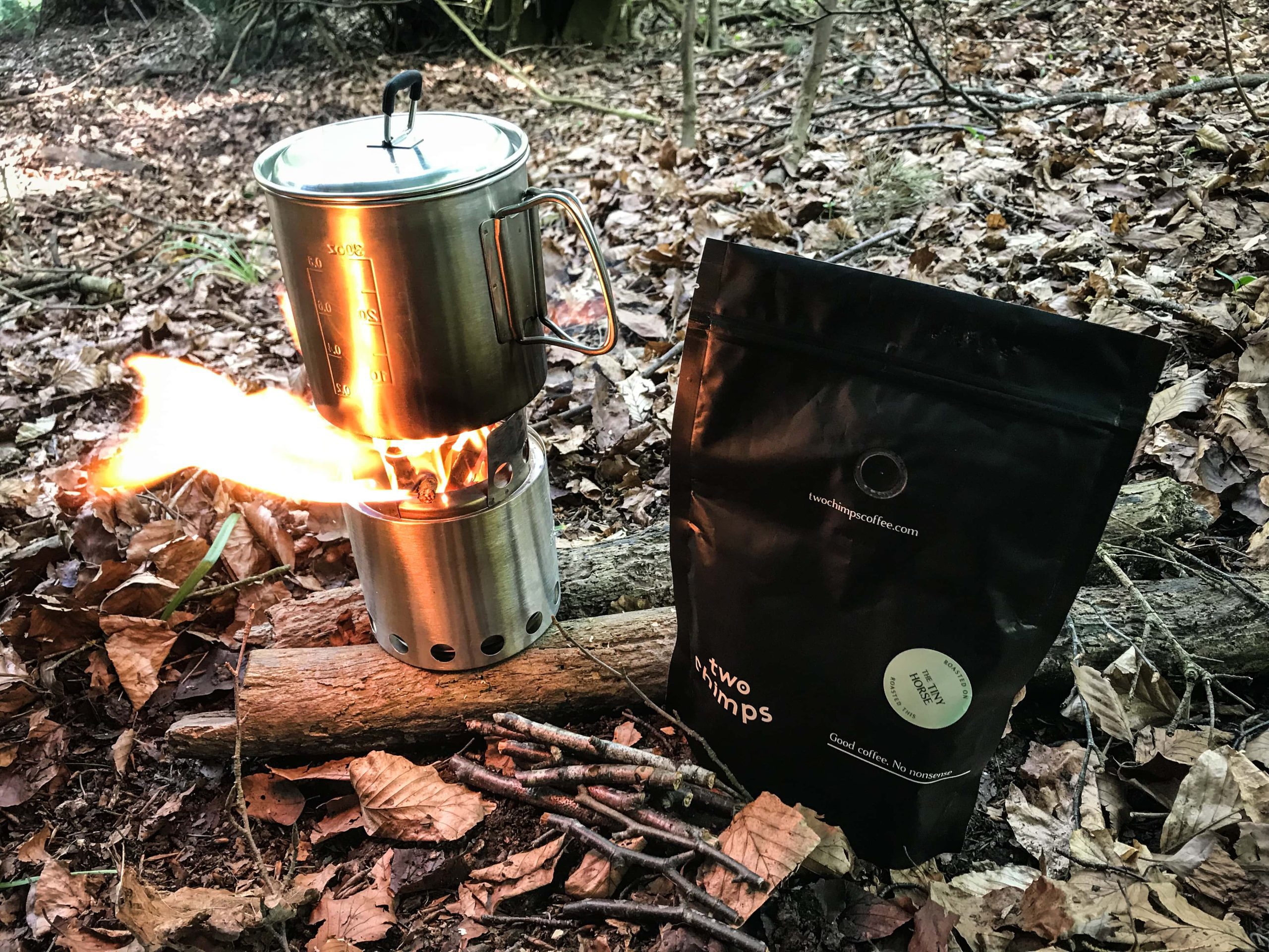 gas boiler and twochimpscoffee bag