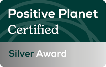 Positive Planet Certified - Carbon Neutral - Two Chimps Coffee