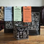 trio of coffee by two chimps coffee