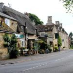 Black Bull Market Overton outside