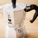 Bialetti man with moustache design