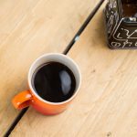 coffee mug orange