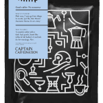 two chimps coffee bag - captain caffeination