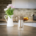 Mizudashi cold brew coffee pot on table