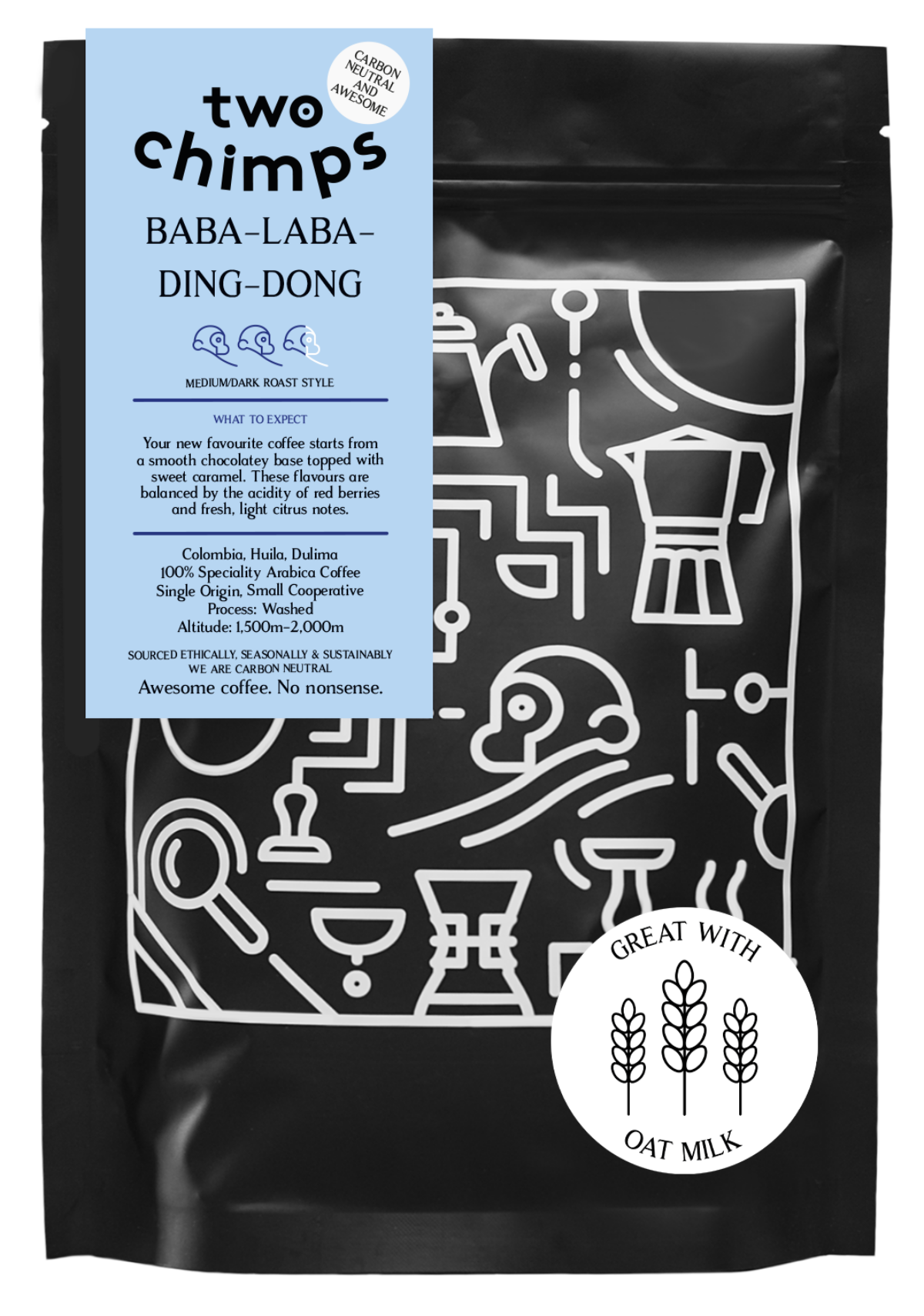 Baba-Laba-Ding-Dong - Sample by Two Chimps