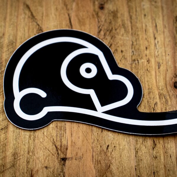 New Two Chimps Coffee chimp head logo sticker