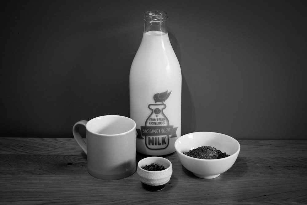 ingredients for peppermint hot chocolate