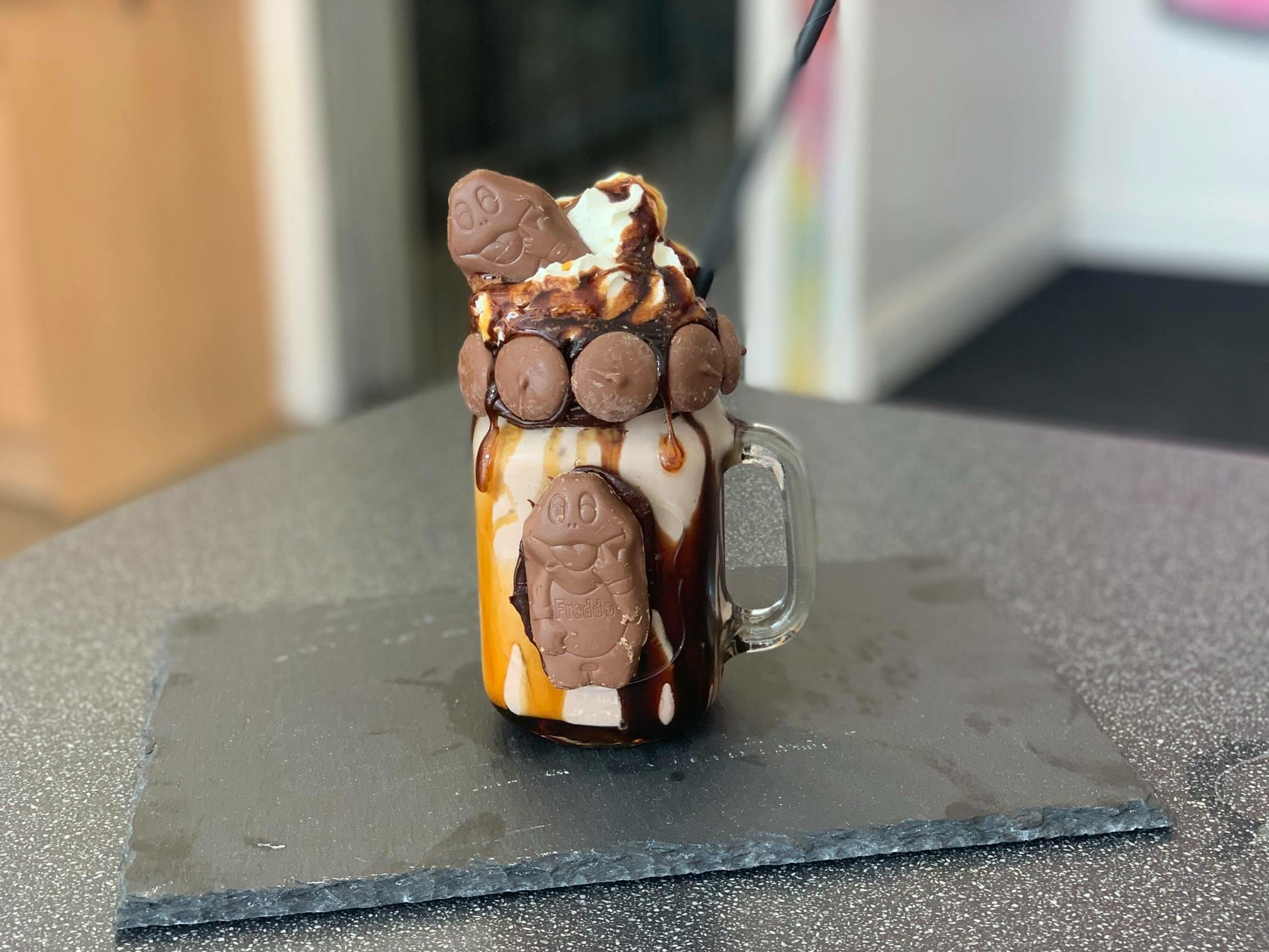 Freddo chocolate freakshake