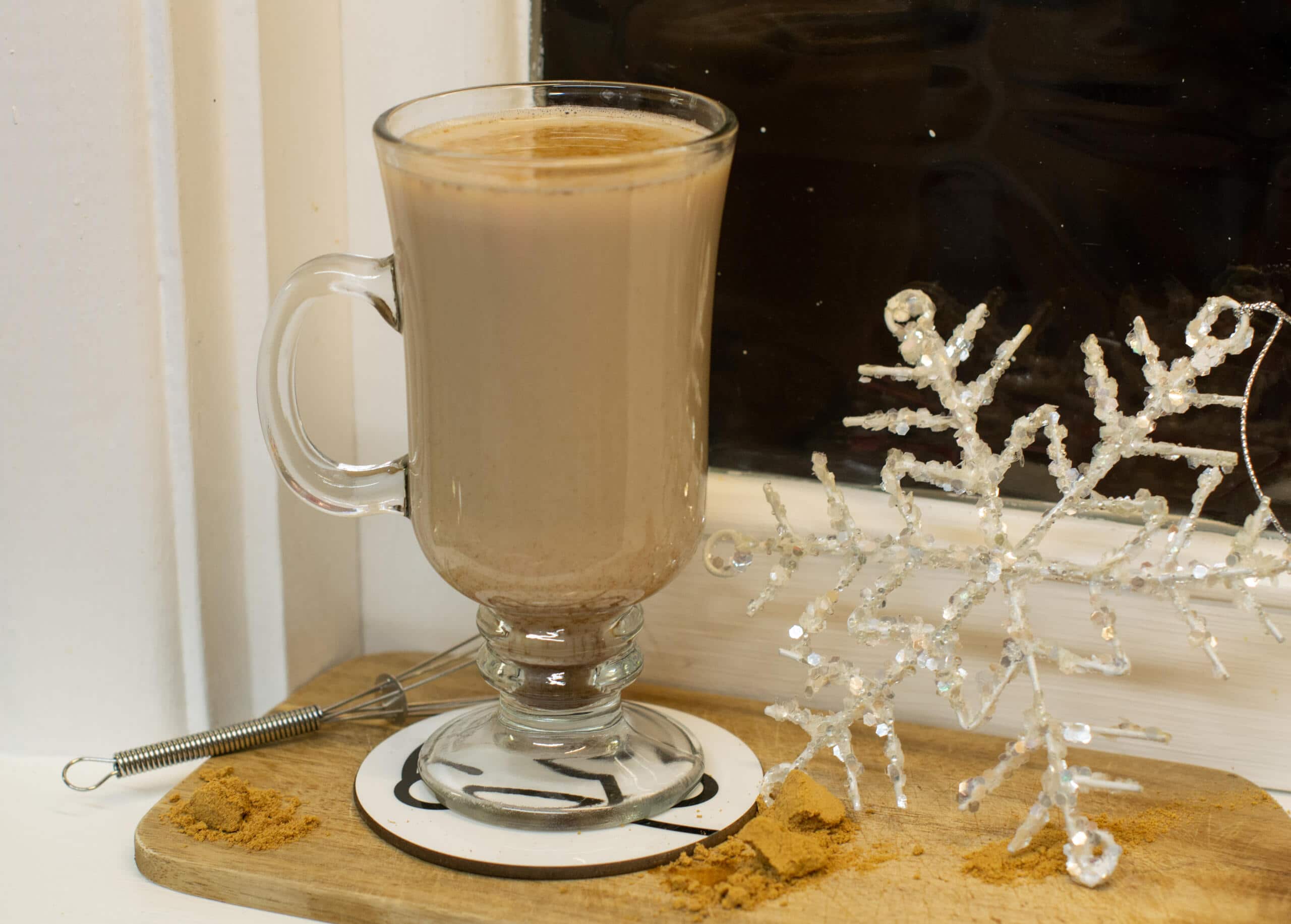 Homemade Gingerbread Latte - Two Chimps Coffee