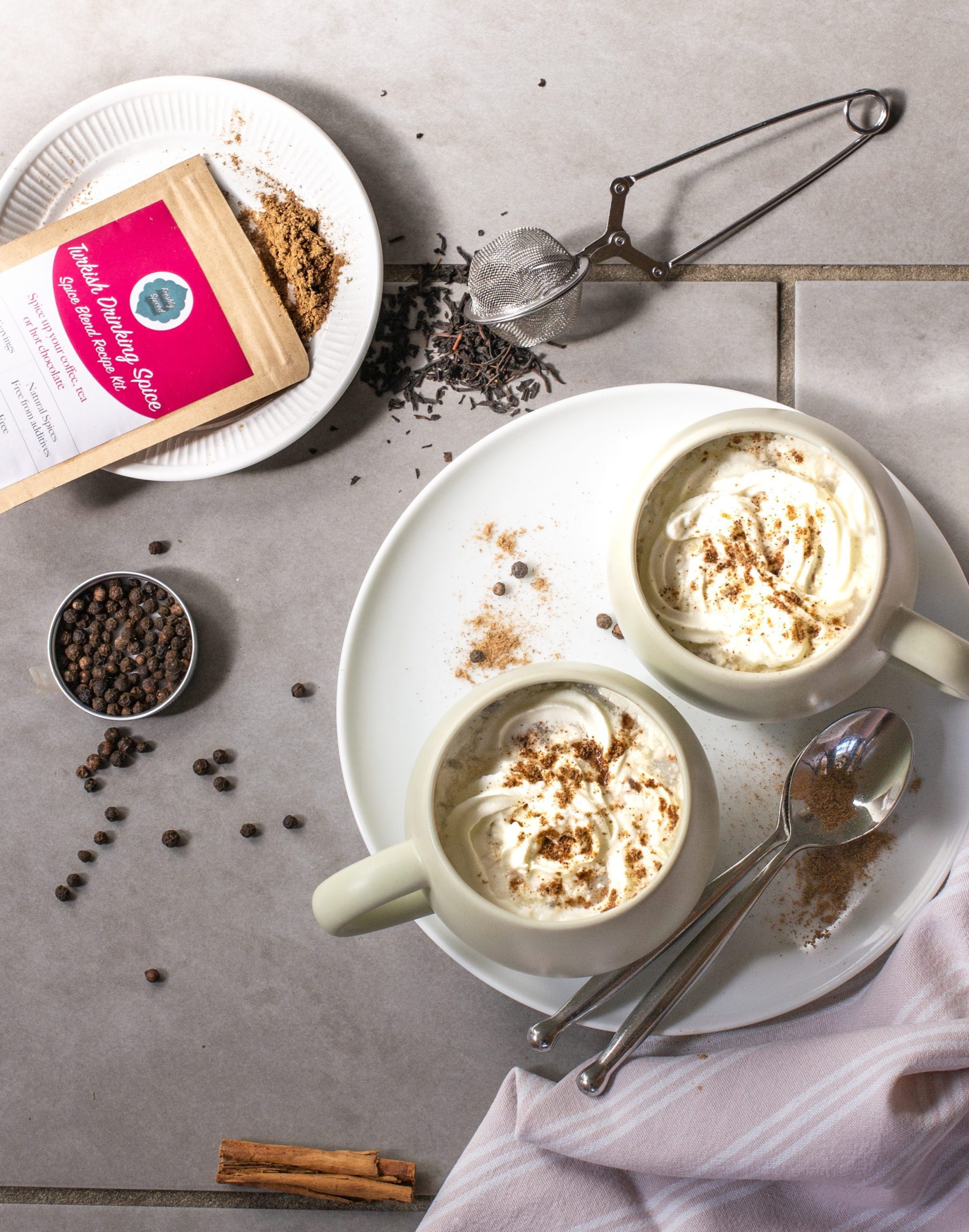 Vanilla Chai Latte Recipe - Two Chimps Coffee