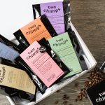 Coffee sample gift set in a white gift box