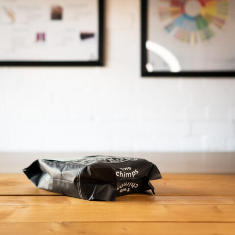 showing what you get in a coffee wholesale sample boc