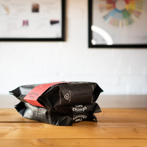 showing what you get in a coffee wholesale sample boc