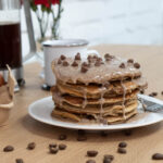 Stack of Coffee Pancakes