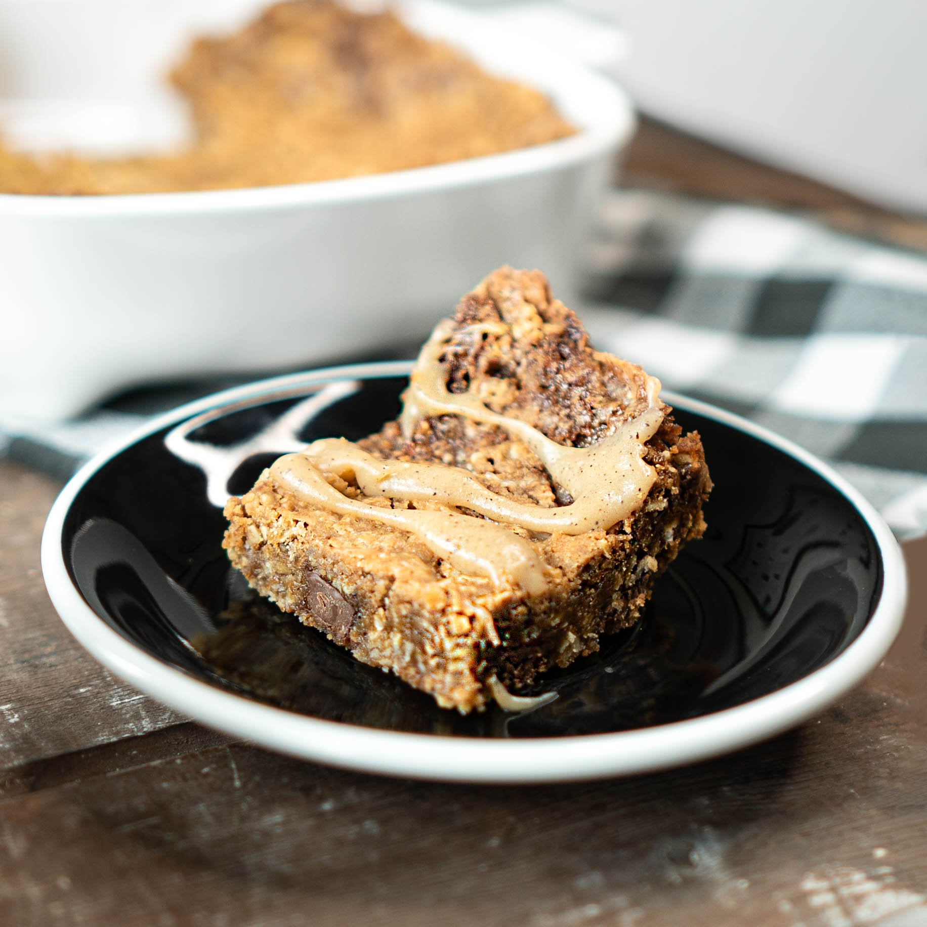 Espresso Caramel Oat Bars Recipe - Two Chimps Coffee