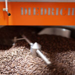 Cooling coffee beans