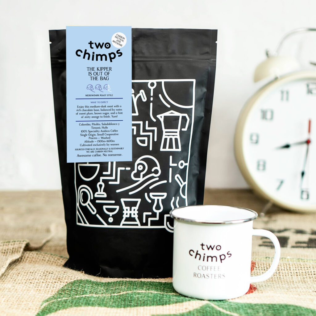 Kipper is out of the bag coffee