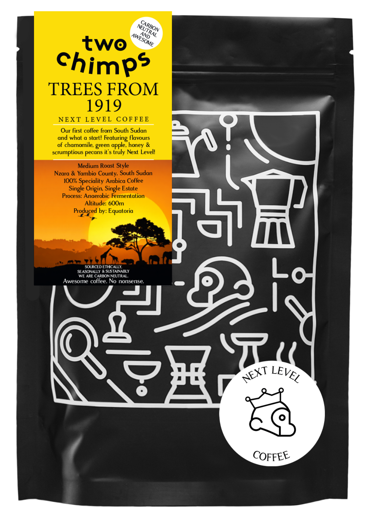 Next Level Coffee: Trees From 1919 by Two Chimps
