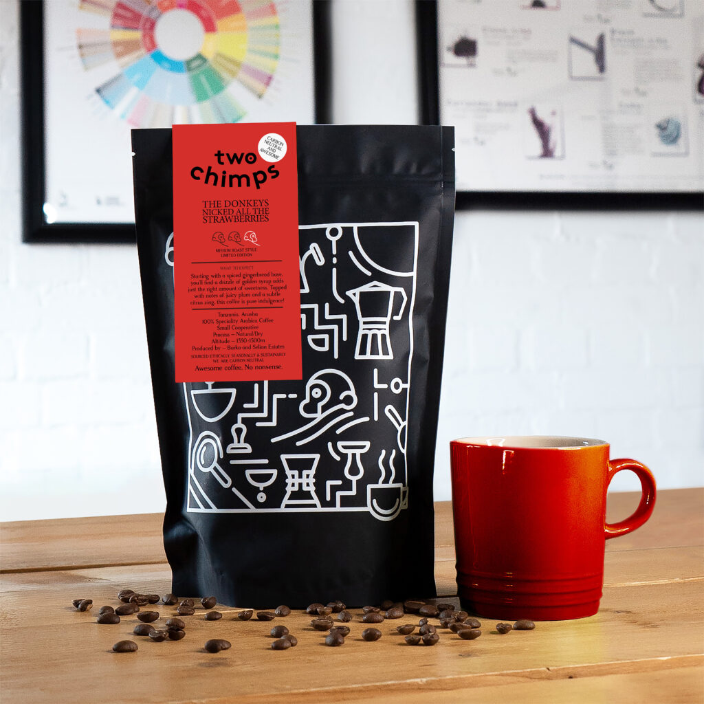 New limited-edition coffee from Tanzania - Two Chimps Coffee