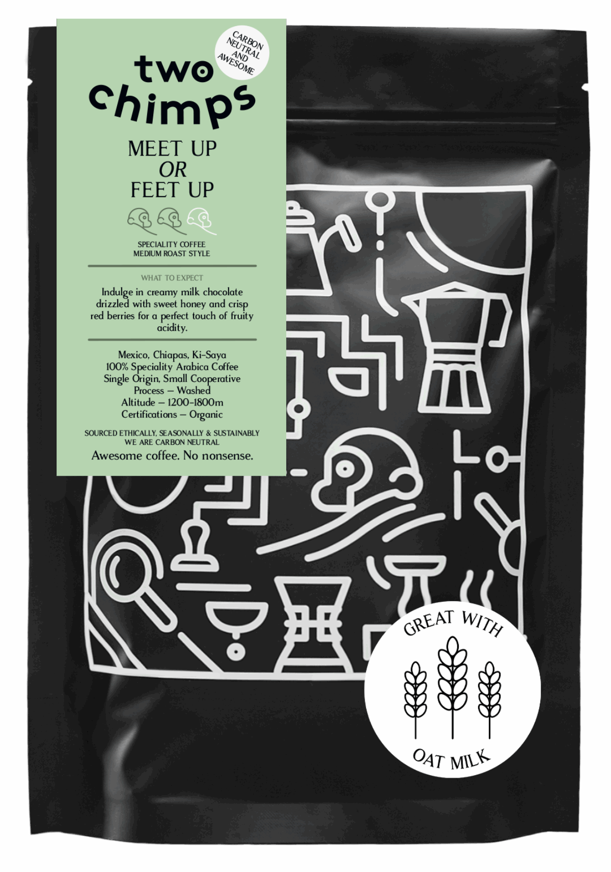 Meet up or Feet up - Sample by Two Chimps