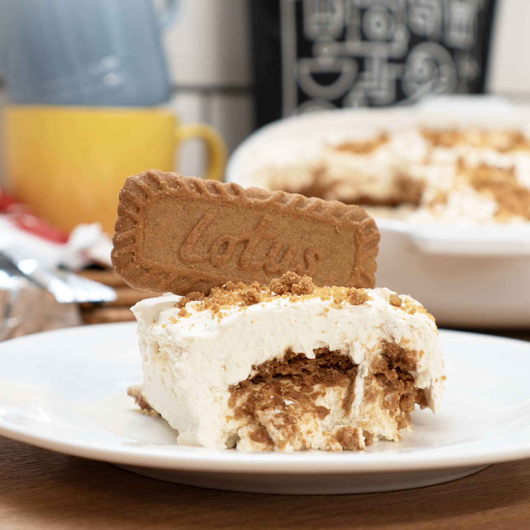 Biscoff Tiramisu - Two Chimps Coffee