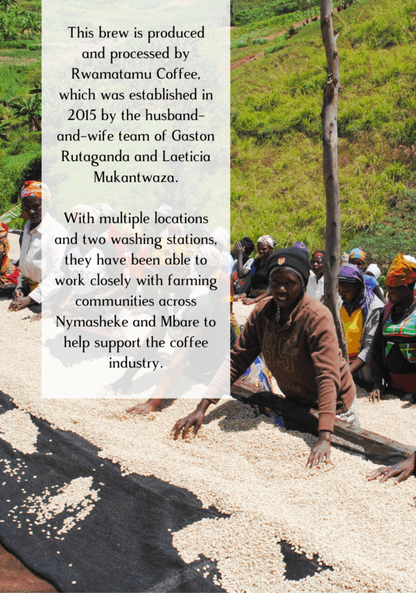 Information about the farm in Rwanda that cultivated the Flute-Playing Fruit